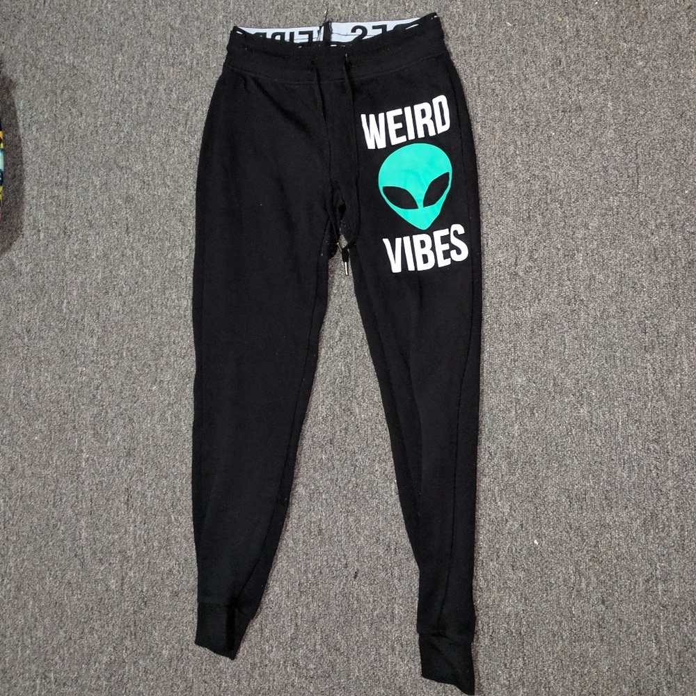 Wierd Vibes Joggers